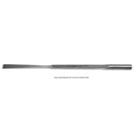 Cottle nasal chisel 7 straight 7.0mm wide rounded corners round handle