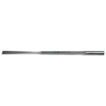 Cottle nasal chisel 7 straight 9.0mm wide rounded corners round handle