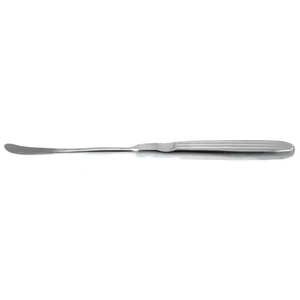 Orthopedic Periosteal Elevator Curved 10.0 mm Tip 18.4 cm (7.2) – surgivalley (007210504)