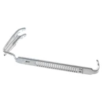Lâmina anelar Davis abre-boca 7 1/2 tamanho "#2 direito lâmina 22mm x 57mm," tubos até 24 French 18.0 cm (7.0)