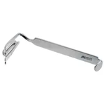 Lâmina anelar Davis 7 1/2 tamanho "#3 esquerda lâmina 29mm x 72mm", tubos até 29 French 18.0 cm (7.0)