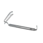 Afastador bucal Davis com lâmina anelar, tamanho 7 1/2, nº 3 direita, lâmina de 29mm x 72mm, tubos até 29 French, 18.0 cm (7.0)