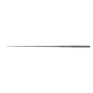Day ear hook 6 1/4 large angled 90° 2.5mm blunt tip round handle