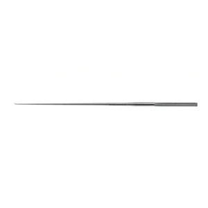 Day ear hook 6 1/4 small angled 90° 2.0mm blunt tip round handle