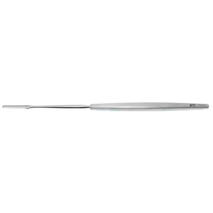 Dean tonsil knife 8 straight 25.0mm double-edged blade blunt tip flat handle 20.0 cm (8.0) – surgivalley (002030020)