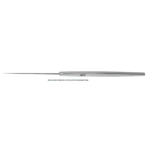 Derlacki capsule knife 6 1/8 straight shaft," slightly curved 0.25mm wide tapered and rounded b 20.0 cm (8.0) – surgivalley (006030026)