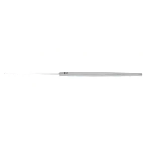 Cincel Derlacki 6 1/4" con eje recto, angulado 20º, punta de 0.5mm de ancho, borde estrecho y mango plano – surgivalley (021030042)