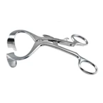 Abre-boca Doyen-Jansen 5 1/2 tamanho adulto, cabo anelar com trava de catraca 12.5 cm (5.0)