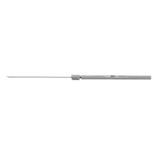 Ear knife complete set," includes handle and 6 blades Set – surgivalley (090030002)