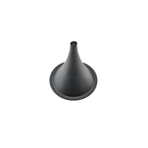 Farrior ear speculum," oval," oblique ends 3.0mm x 4.0mm black ceramic finish 7.5 cm (3") – surgivalley (010030041)