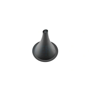 Farrior ear speculum," oval," oblique ends 5.0mm x 6.0mm black ceramic finish 12.5 cm (5.0) – surgivalley (010030039)