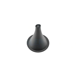 Farrior ear speculum," oval," oblique ends 6.0mm x 7.0mm black ceramic finish 15.0 cm (6.0) – surgivalley (010030038)