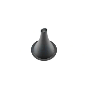 Farrior ear speculum," oval," oblique ends 6.5mm x 7.5mm black ceramic finish Set – surgivalley (010030034)