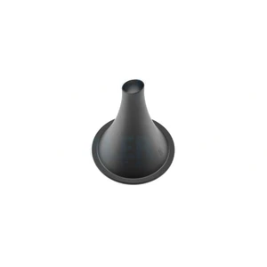 Farrior ear speculum," oval," oblique ends 7.0mm x 8.0mm black ceramic finish 18.0 cm (7.0) – surgivalley (010030035)