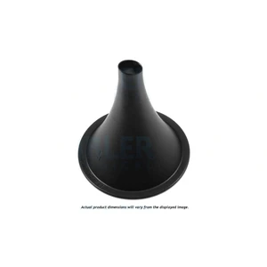 Farrior ear speculum," oval," oblique ends 8.0mm x 9.0mm black ceramic finish 20.0 cm (8.0) – surgivalley (010030057)