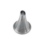 Farrior ear speculum, oval, oblique ends size #5 9.0mm x 11.0mm