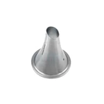 Farrior ear speculum, oval, oblique ends size #6 10.0mm x 12.0mm