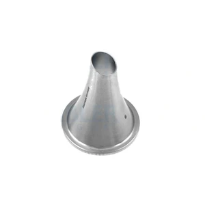 Farrior ear speculum, oval, oblique ends size #6 10.0mm x 12.0mm – surgivalley (010210191)