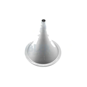 Farrior ear speculum," oval smooth ends size "#1 3.0mm x 4.0mm 2.5 cm (1") – surgivalley (010030025)