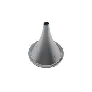 Farrior ear speculum," oval smooth ends size "#3 4.0mm x 5.0mm 7.5 cm (3") – surgivalley (010030014)