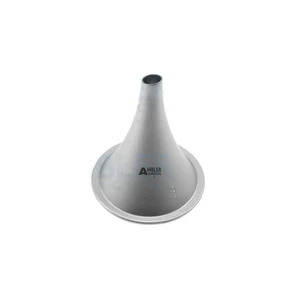 Farrior ear speculum," oval smooth ends size "#4 4.5mm x 5.5mm 10.0 cm (4") – surgivalley (010030024)