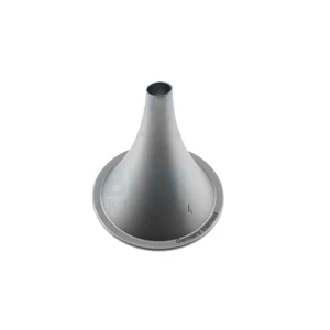 Farrior ear speculum," oval smooth ends size "#5 5.0mm x 6.0mm 12.5 cm (5.0) – surgivalley (010030017)