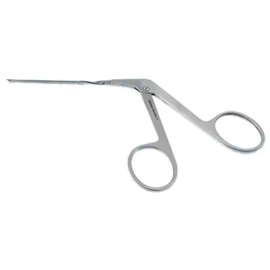 Fisch crura scissors 5 working length 52mm, very delicate angled right ring handle – surgivalley (002211672)