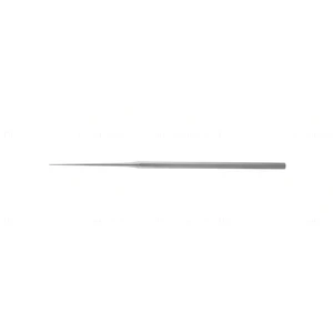 Fisch perforator 6 1/4 straight 0.8mm tip sharp point hexagonal handle 15.0 cm (6.0) – surgivalley (999030052)