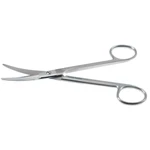 Fomon Surgical Scissors Curved 14.0 cm (5.5)