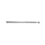 Cincel nasal Fomon 6 1/2" recto, único con protección, de 7.0mm de ancho y mango redondo