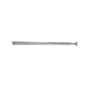 Cincel nasal Fomon 6 1/2" recto, único con protección, de 7.0mm de ancho y mango redondo – surgivalley (002030045)