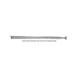 Cincel nasal Fomon 6 1/2" recto, único con protección, de 8.0mm de ancho y mango redondo