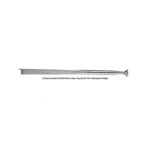 Cincel nasal Fomon 6 1/2" recto, único con protección, de 8.0mm de ancho y mango redondo – surgivalley (002030042)