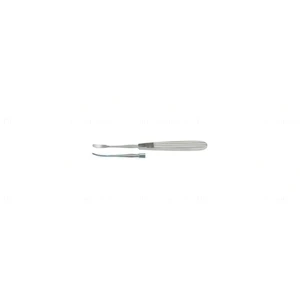 Fomon Periosteal Elevator Curved 4.5 mm Tip 15.9 cm (6.3)