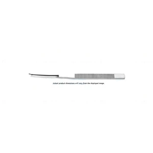 Cincel nasal Frenchay 7" curvado a la izquierda, con protección única y mango plano