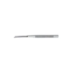 Cincel nasal Frenchay de 7" recto, con una sola protección y mango plano