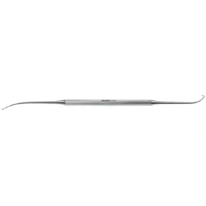 Frontal ostium seeker 7 5/8 double-ended curved," ball tips," one end at 90°" hexagonal handle 18.0 20.0 cm (8.0) – surgivalley (999030070)