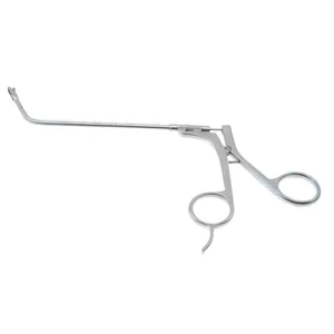 Giraffe punch forceps 4 3/4" working length 120mm 70° vertical cutting 3.0mm x 6.0mm thru-cutting jaws ring handle