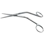 Goldman Surgical Scissors Straight 14.5 cm (5.7)