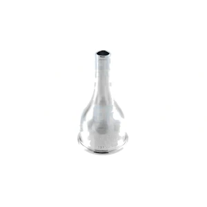 Gruber ear speculum heavy," oval ends size "#1 3.0mm 2.5 cm (1") – surgivalley (010030021)