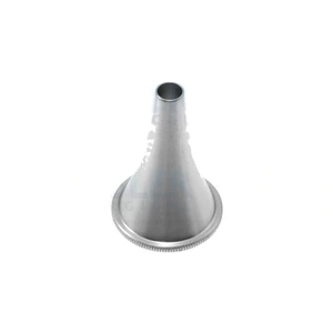 Gruber ear speculum heavy," oval ends size "#3 5.0mm 7.5 cm (3") – surgivalley (010030063)