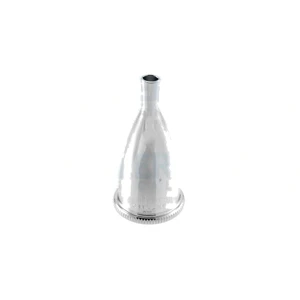Gruber ear speculum," oval ends size "#2 3.0mm x 5.0mm, chrome plated 5.0 cm (2") – surgivalley (010030051)
