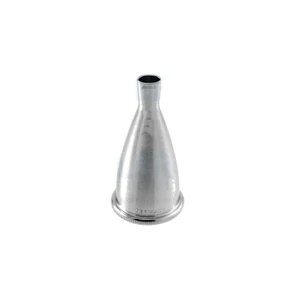 Gruber ear speculum," oval ends size "#3 3.0mm x 6.0mm, chrome plated 7.5 cm (3") – surgivalley (010030049)