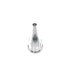 Gruber ear speculum round ends," infant 3.0mm, chrome plated 7.5 cm (3") – surgivalley (010030056)