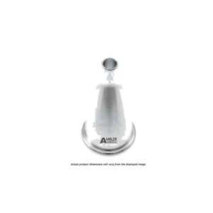 Gruber ear speculum round ends size "#1," 3.0mm, chrome plated 2.5 cm (1") – surgivalley (010030053)