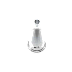 Gruber ear speculum round ends size "#2," 4.0mm, chrome plated 5.0 cm (2") – surgivalley (010030055)