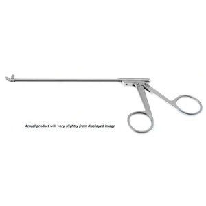 Pinzas nasales Gruenwald longitud de trabajo 130mm tamaño #00 ángulo ascendente 45º mandíbulas de corte total de 2.0mm mango de anillo