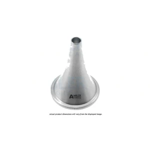 Hartman ear speculum round ends," infant size 2.5mm 5.0 cm (2") – surgivalley (010030048)