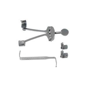 Henner Surgical Retractor Curved 11.4 cm (4.5) – surgivalley (005212380)