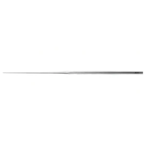 Hough needle 5 7/8 straight shaft straight pointed tip hexagonal handle 12.5 cm (5.0) – surgivalley (999030011)